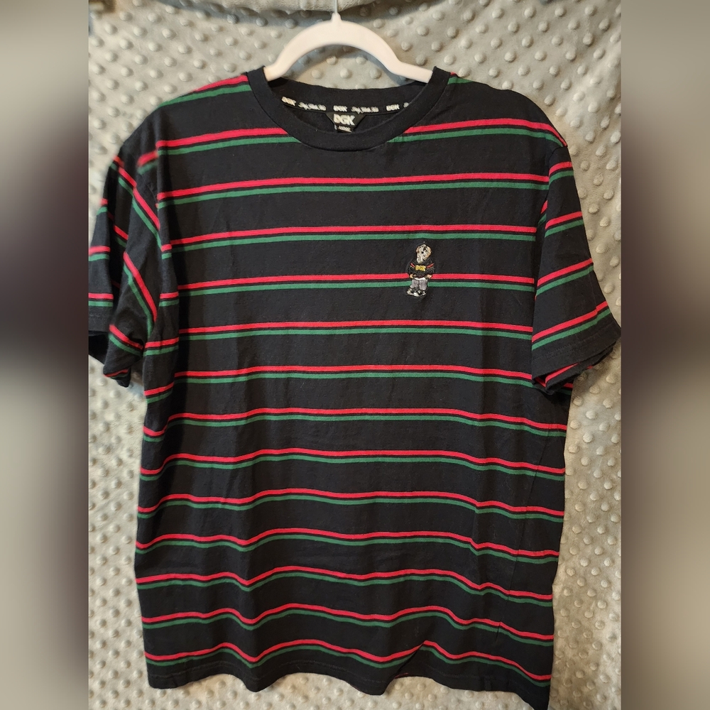 DGK Black and Red Short Sleeve Tee
